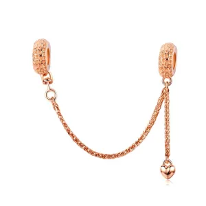 Rose Gold Small Tire Safety Chain