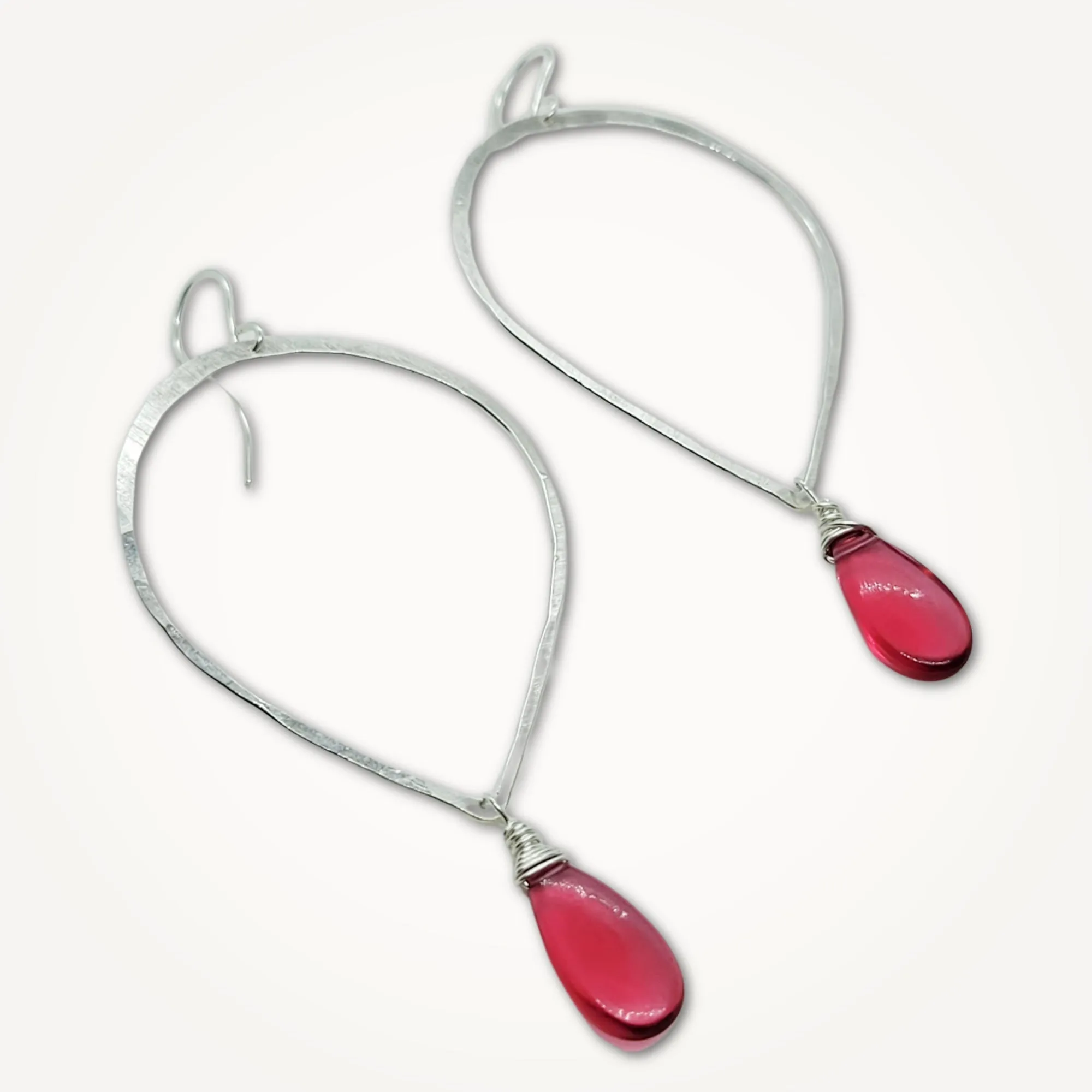 Rubellite Earrings