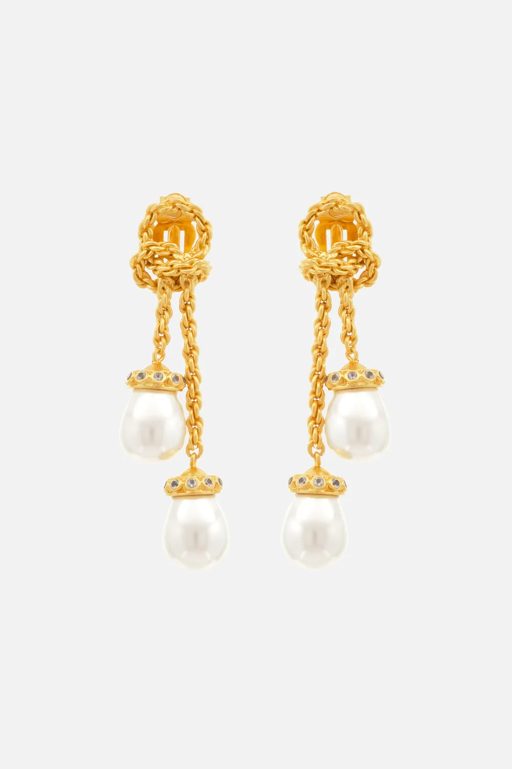 SIENNA PEARL EARRINGS MULTI