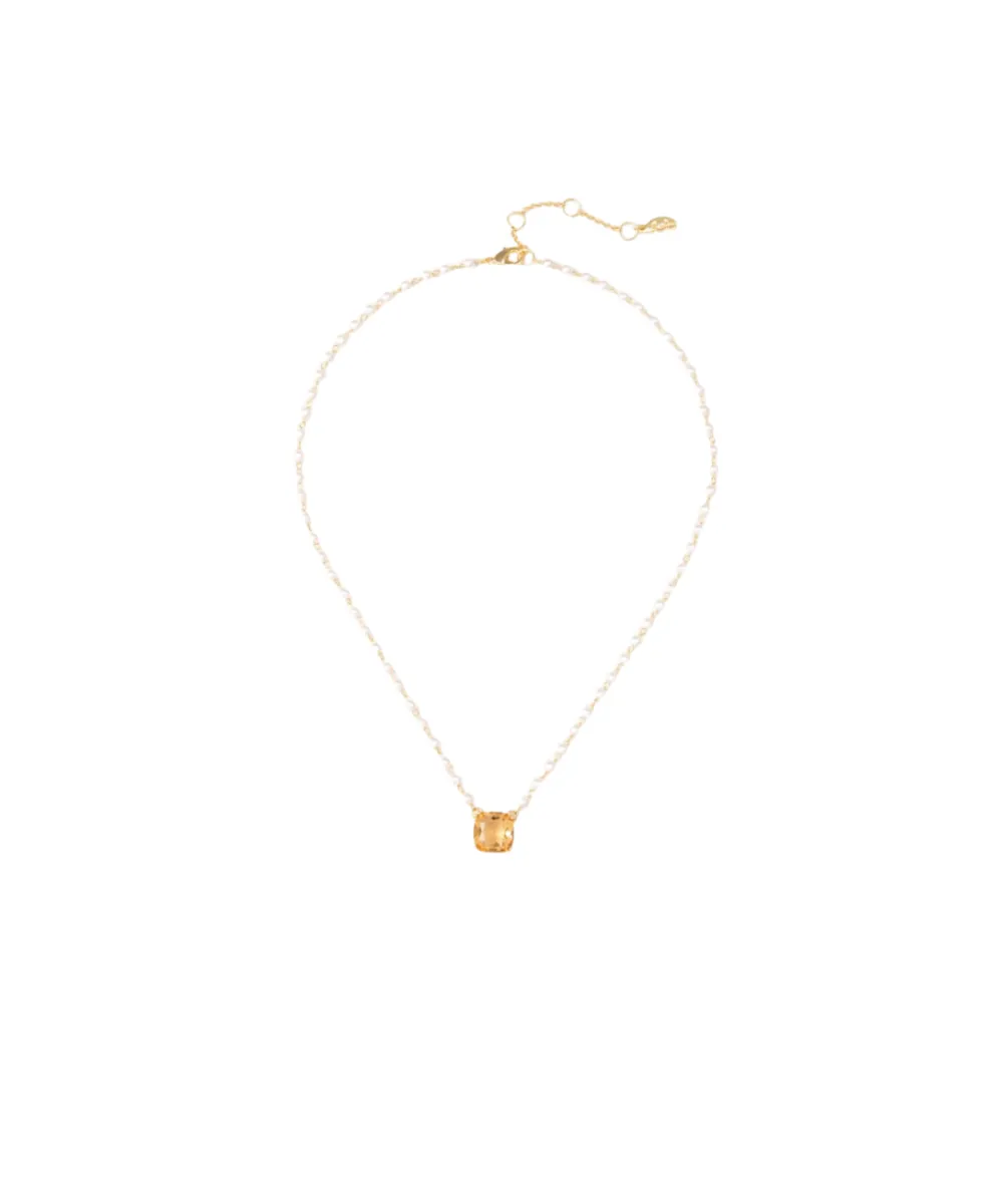 SODINI COCO NECKLACE IN YELLOW