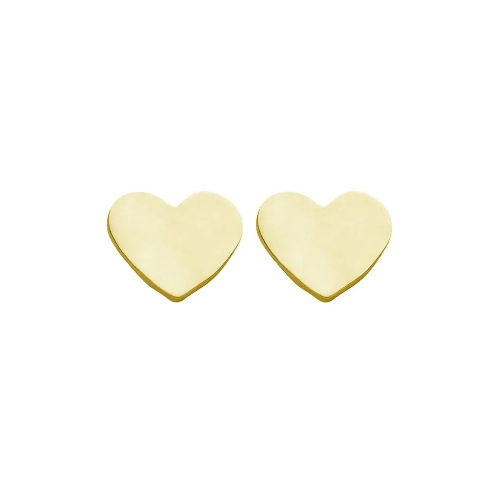 Sterling Silver Studs - Hearts