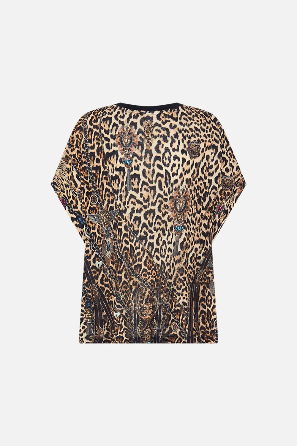 T-SHIRT WITH DROPPED ARMHOLE - PRINTED AMSTERGLAM