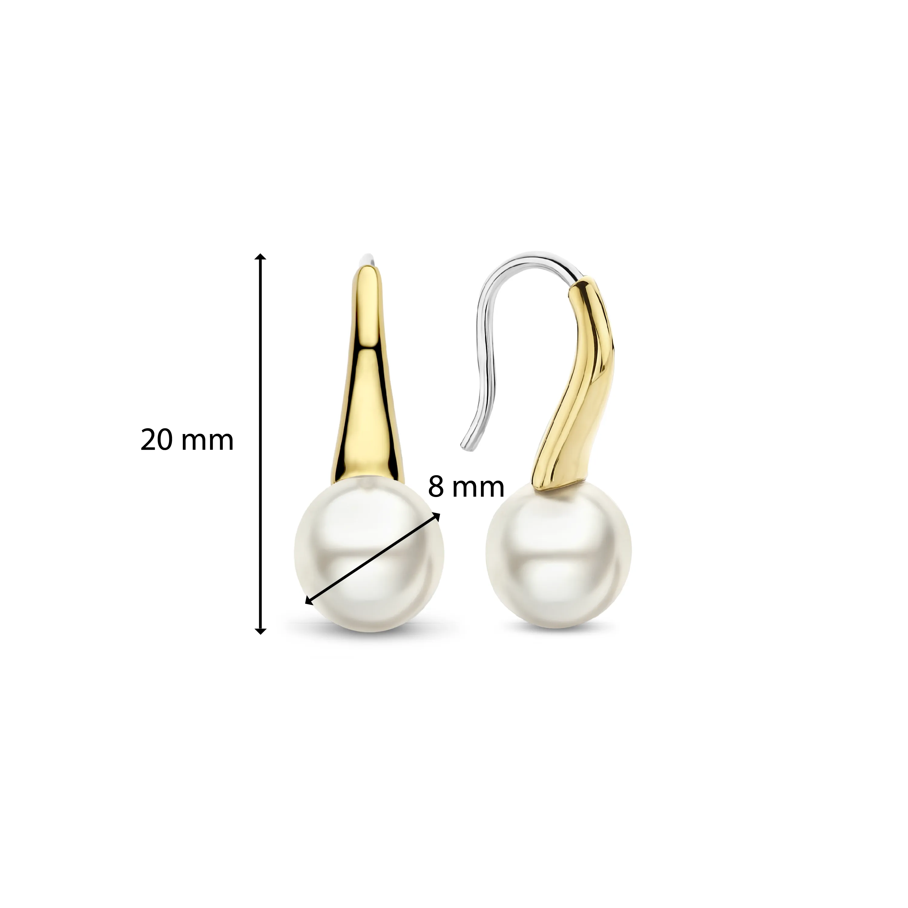 TI SENTO Earrings 7937YP