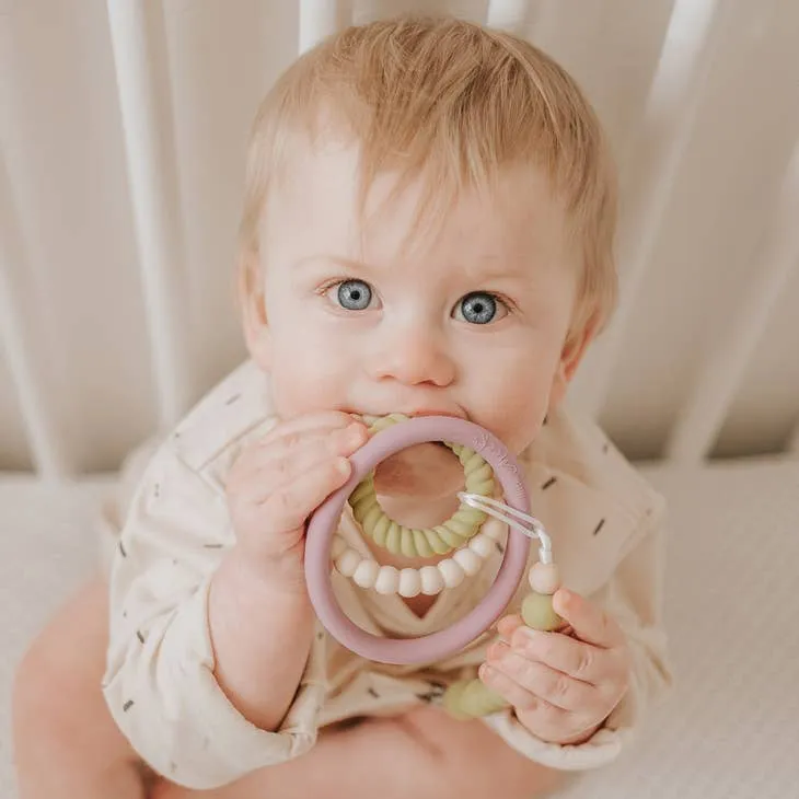 Trio Teething Rings - Elise