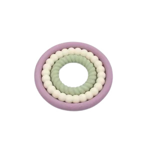 Trio Teething Rings - Elise